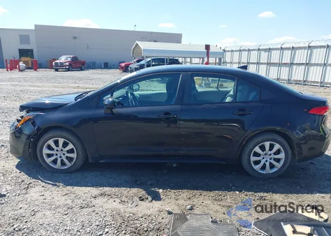 2022 Toyota Corolla Le из США, поврежденный, VIN 5YFEPMAE8NP360911